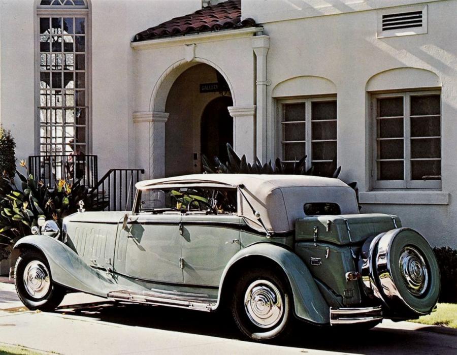  Maybach Zeppelin DS7 Cabriolet 1930 года  (фото 2 из 3)